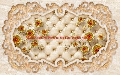 Download file File tranh dán tường cà phê nhà hàng FT3251 (gốc) in mica cao cấp