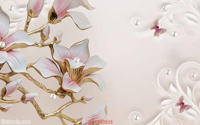 File gốc Tường nền 3D hiện đại FT3D515 (phong cách) tối giản