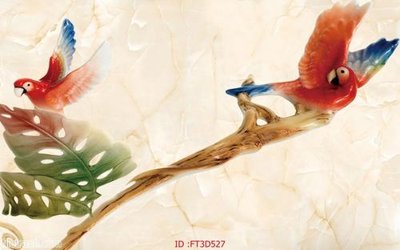 File ảnh Tường nền 3D hiện đại FT3D527 (gốc) cho trang trí nhà hàng