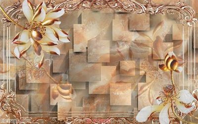 File gốc Tường nền 3D hiện đại FT3D551 (chủ đề hiện đại) trang trí