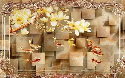 File tranh Tường nền 3D hiện đại FT3D566 (file gốc) chuẩn màu in