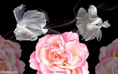 Tải file Tường nền 3D hiện đại FT3D600 (gốc) làm tranh treo tường