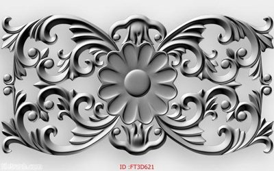 File gốc Tường nền 3D hiện đại FT3D621 (phiên bản chuẩn) để in ấn