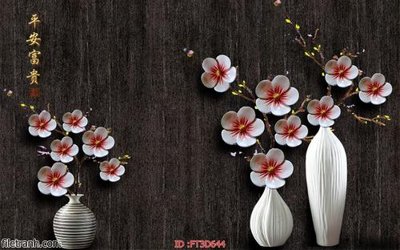 Tải file Tường nền 3D hiện đại FT3D644 (gốc) làm file quảng cáo