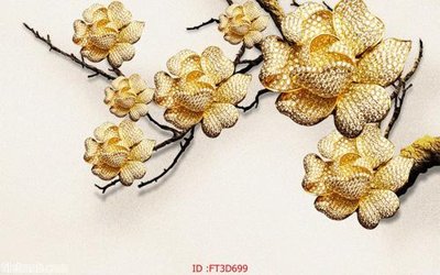 File gốc Tường nền 3D hiện đại FT3D699 (cho in ấn) từ kho Filetranh