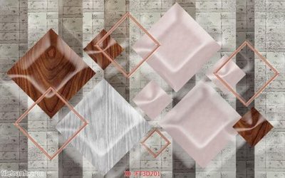Tải file tranh Tường nền 3D hiện đại FT3D701 (gốc) tại Filetranh.com