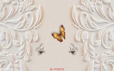 Tải file gốc Tường nền 3D hiện đại FT3D731 (bản PSD) gốc