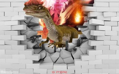 File tranh Tường nền 3D hiện đại FT3D742 (ảnh gốc) sắc nét hoàn hảo