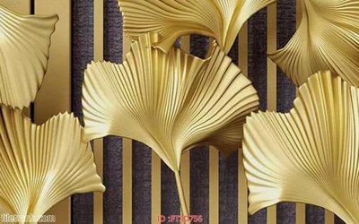 File tranh trang trí Tường nền 3D hiện đại FT3D756 (tải file gốc)
