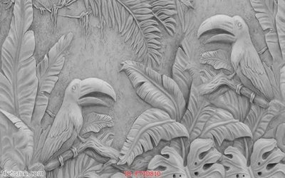 File tranh gốc Tường nền 3D hiện đại FT3D810 (bản quyền) độc đáo