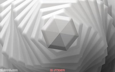 File gốc Tường nền 3D hiện đại FT3D870 (phong cách) cổ điển