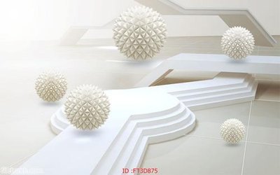 File in trần Tường nền 3D hiện đại FT3D875 (bản gốc) 5D