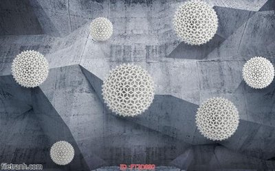 Download file Tường nền 3D hiện đại FT3D880 (chất lượng in ấn)