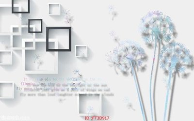 File gốc Tường nền 3D hiện đại FT3D917 (Filetranh.com) Tường nền 3D hiện đại FT3D917