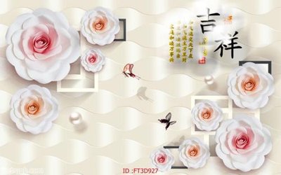 File tranh ảnh gốc Tường nền 3D hiện đại FT3D927 dùng cho in khổ lớn