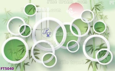 Download file Filetranh tường nền nhà hàng KTV FT5040 (gốc) in mica ốp bếp