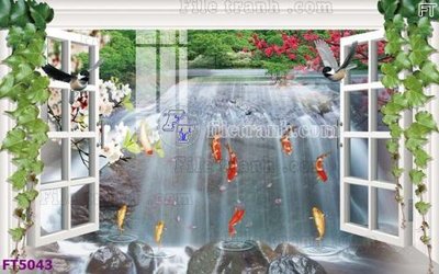 Tải file Filetranh tường nền nhà hàng KTV FT5043 (PSD) cho in tranh kính