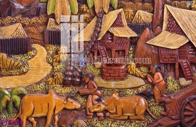 Tải file Filetranh tường nền nhà hàng KTV FT5059 (gốc) chủ đề tôn giáo