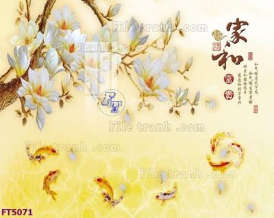 Hình ảnh gốc Filetranh tường nền nhà hàng KTV FT5071 (để in khổ lớn)