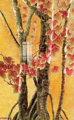 File in lụa Filetranh tường nền nhà hàng KTV FT5074 (chất lượng cao) Filetranh tường nền nhà hàng KTV FT5074