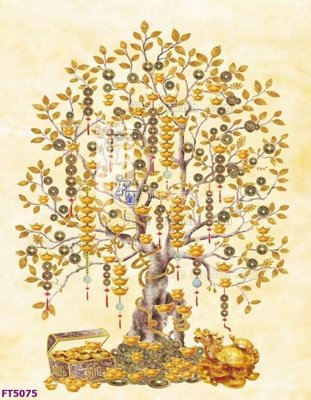 File tranh Filetranh tường nền nhà hàng KTV FT5075 (bản gốc) in lụa dán tường