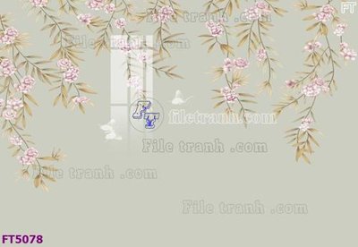 File tranh in mica Filetranh tường nền nhà hàng KTV FT5078 (độ phân giải cao)