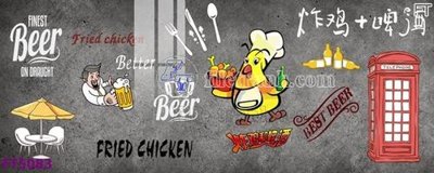 File tranh Filetranh tường nền nhà hàng KTV FT5083 (bản gốc) treo quán cafe