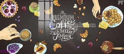 File gốc Filetranh tường nền nhà hàng KTV FT5116 (phong cách) tối giản