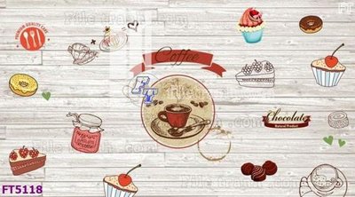 File in trần Filetranh tường nền nhà hàng KTV FT5118 (bản gốc) 5D