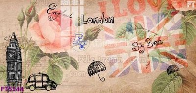 File gốc Filetranh tường nền nhà hàng KTV FT5144 (in lụa) tranh mã đáo