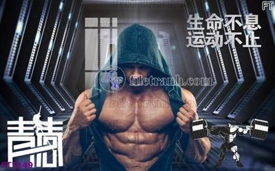 File tranh Filetranh tường nền nhà hàng KTV FT5149 (gốc) in film