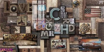 File gốc Filetranh tường nền nhà hàng KTV FT5178 (trang trí) phòng làm việc