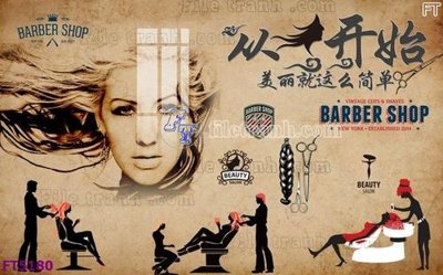 File gốc Filetranh tường nền nhà hàng KTV FT5180 (in mica) trang trí