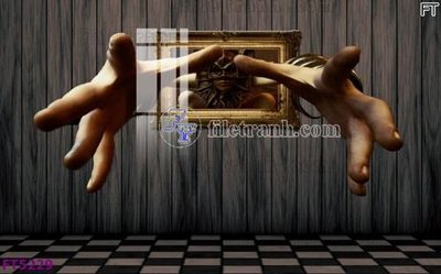 File gốc Filetranh tường nền nhà hàng KTV FT5229 (cho in UV) siêu nét