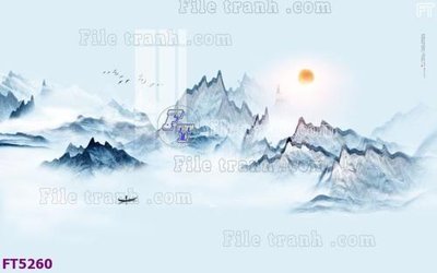 Tải file Filetranh tường nền nhà hàng KTV FT5260 (gốc) chủ đề tâm linh