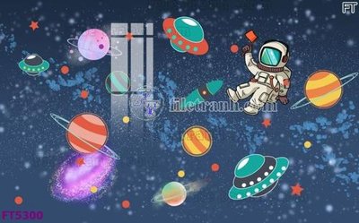 Download file ảnh gốc Filetranh tường nền nhà hàng KTV FT5300 để in ấn