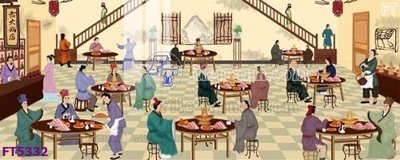 Tải file Filetranh tường nền nhà hàng KTV FT5332 (gốc) làm file quảng cáo