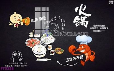 Download file Filetranh tường nền nhà hàng KTV FT5353 (gốc) in mica cao cấp