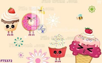 File ảnh Filetranh tường nền nhà hàng KTV FT5372 (gốc) in quảng cáo ngoài trời