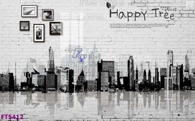 File ảnh Filetranh tường nền nhà hàng KTV FT5412 (gốc) trang trí khách sạn