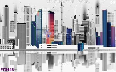 File ảnh Filetranh tường nền nhà hàng KTV FT5443 (gốc) cho trang trí nhà hàng