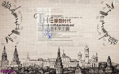 File gốc Filetranh tường nền nhà hàng KTV FT5447 (in mica) làm bảng hiệu