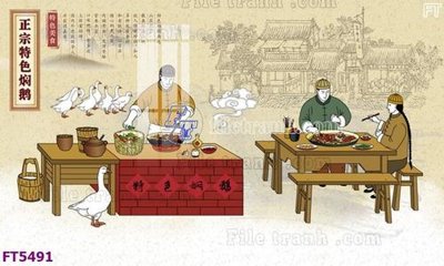 File ảnh gốc Filetranh tường nền nhà hàng KTV FT5491 không vỡ nét