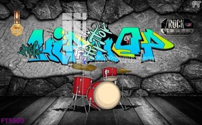 File ảnh gốc Filetranh tường nền nhà hàng KTV FT5503 không vỡ nét