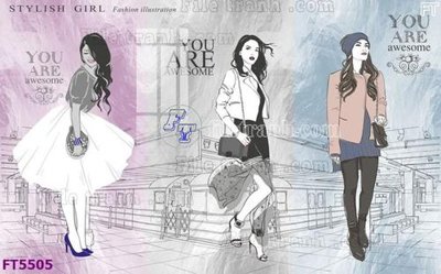 Hình ảnh file gốc in lụa Filetranh tường nền nhà hàng KTV FT5505