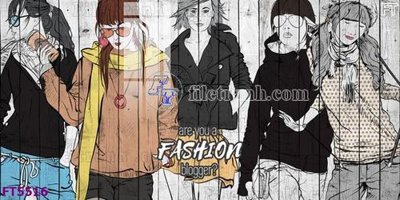 Tải file PSD Filetranh tường nền nhà hàng KTV FT5516 (nguyên layer) để in