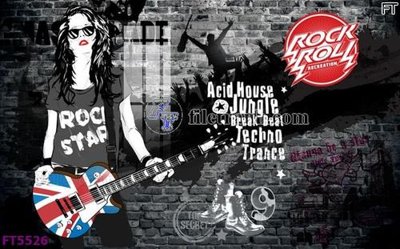 Tải file Filetranh tường nền nhà hàng KTV FT5526 (gốc) in trên mọi chất liệu