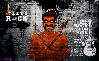 File tranh Filetranh tường nền nhà hàng KTV FT5540 (file gốc) chuẩn màu in