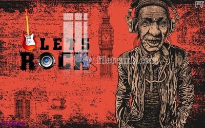 Ảnh gốc Filetranh tường nền nhà hàng KTV FT5541 (độ nét cao) in mica