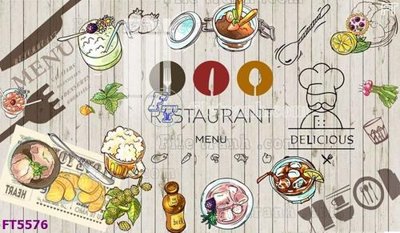 File gốc Filetranh tường nền nhà hàng KTV FT5576 (in lụa) tranh mã đáo